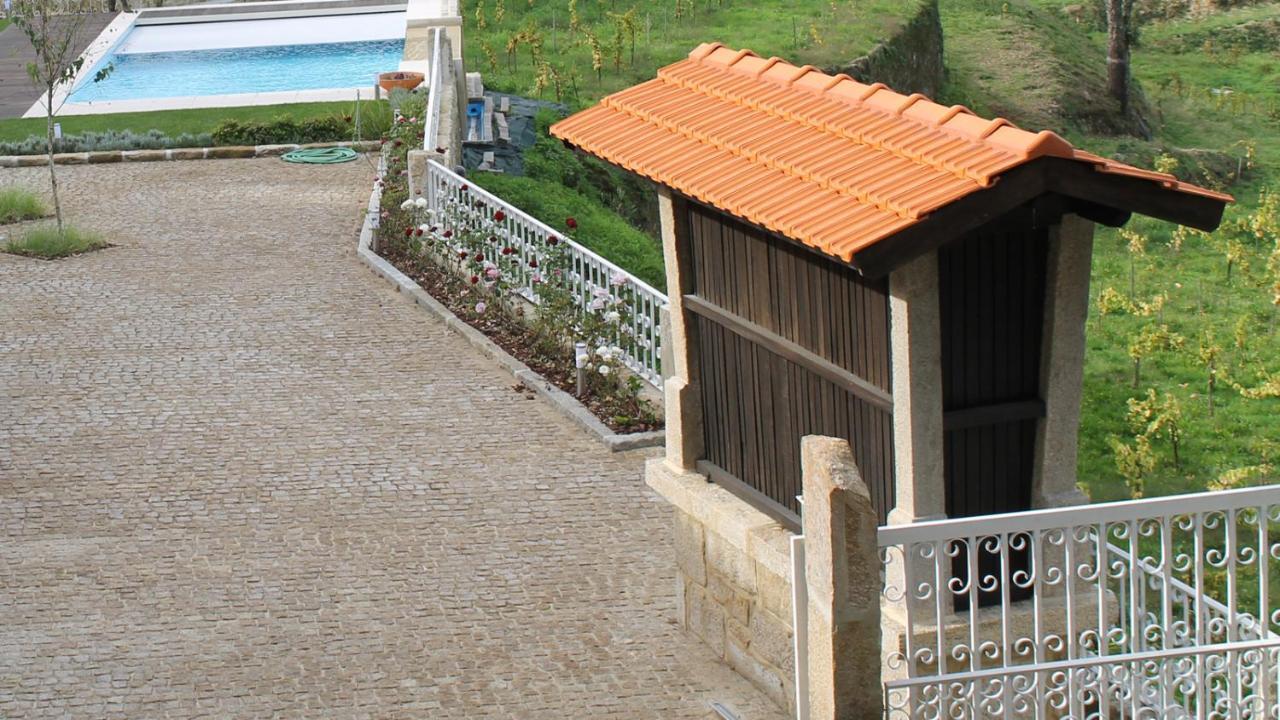 Affittacamere Quinta Anna Horvath Vale de Cambra Esterno foto